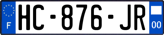 HC-876-JR