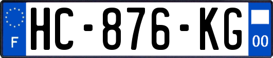 HC-876-KG