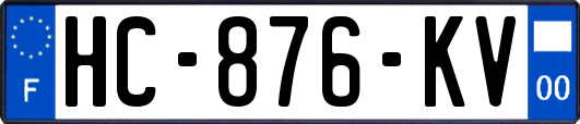 HC-876-KV