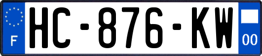 HC-876-KW