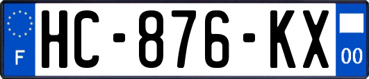 HC-876-KX