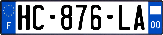 HC-876-LA