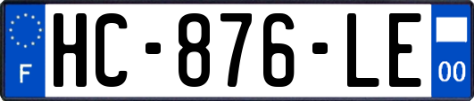 HC-876-LE