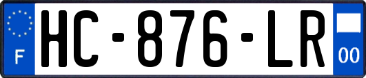 HC-876-LR