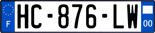 HC-876-LW