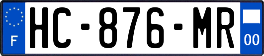 HC-876-MR