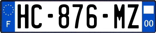 HC-876-MZ