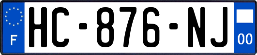 HC-876-NJ