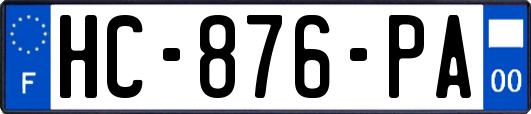 HC-876-PA
