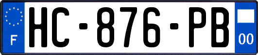 HC-876-PB