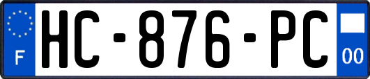 HC-876-PC