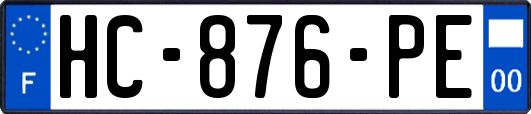 HC-876-PE