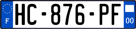 HC-876-PF
