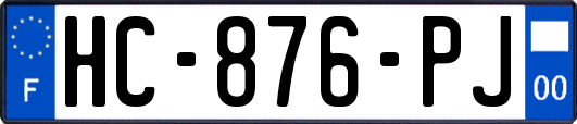 HC-876-PJ