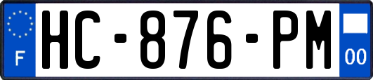 HC-876-PM
