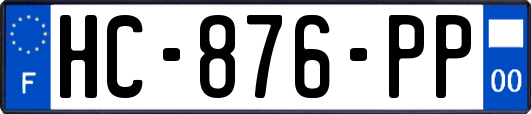 HC-876-PP