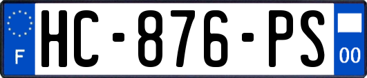 HC-876-PS