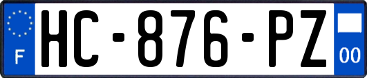 HC-876-PZ