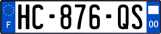 HC-876-QS