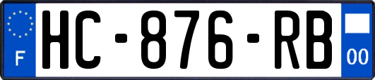 HC-876-RB