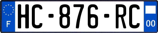 HC-876-RC