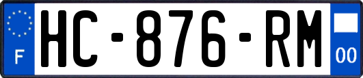 HC-876-RM