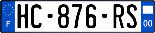 HC-876-RS