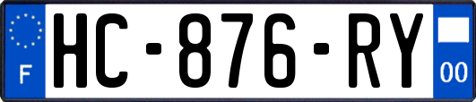 HC-876-RY