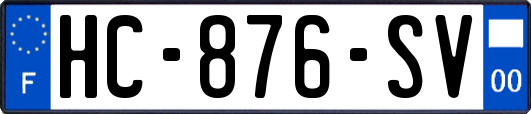 HC-876-SV