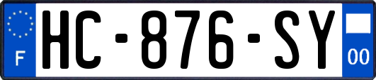 HC-876-SY