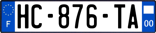 HC-876-TA