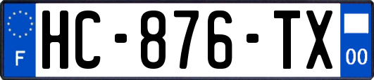 HC-876-TX