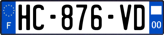HC-876-VD
