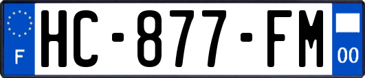 HC-877-FM