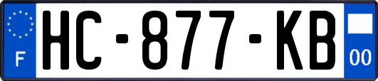 HC-877-KB