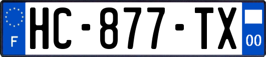 HC-877-TX