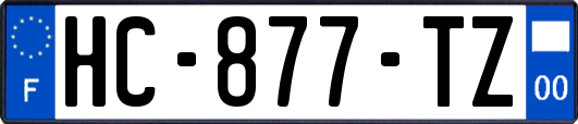 HC-877-TZ