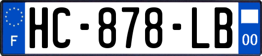 HC-878-LB