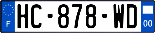 HC-878-WD