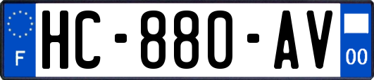 HC-880-AV