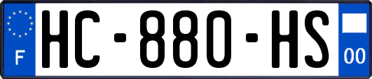 HC-880-HS