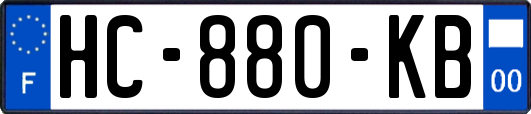HC-880-KB