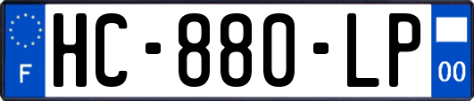 HC-880-LP