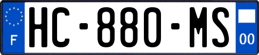 HC-880-MS
