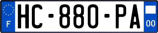HC-880-PA
