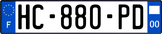 HC-880-PD