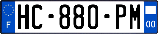 HC-880-PM