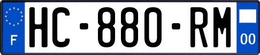 HC-880-RM