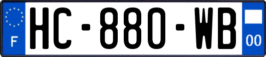 HC-880-WB