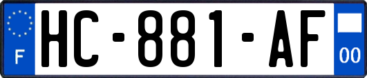 HC-881-AF